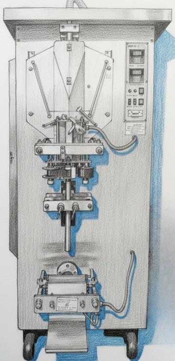 Automatyczna paczkowarka do wody pitnej – maszyna do pakowania wody w saszetki